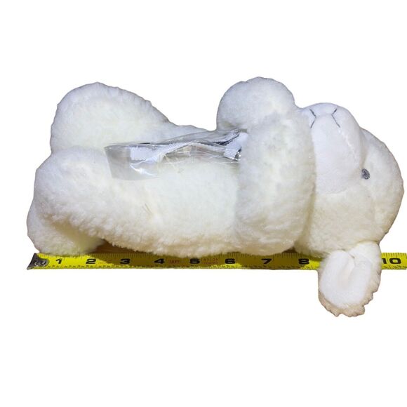 Mud Pie 10” Musical Prayer White Lamb/ Cross Plush Sings “Jesus Loves Me” Easter - Picture 4 of 9